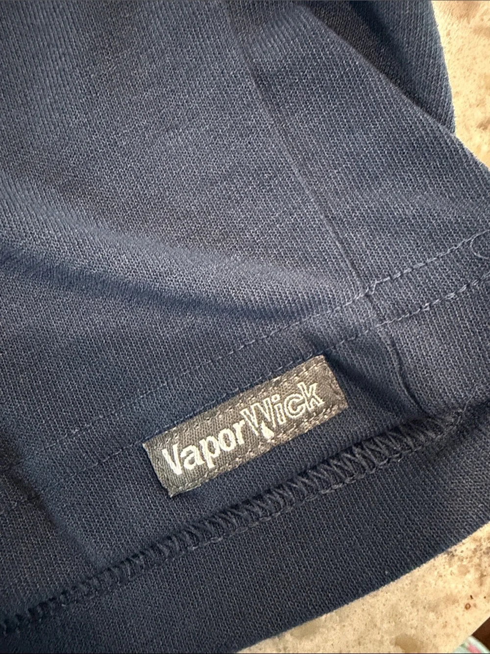 The North Face Men's Long Sleeve Crew - Navy Blue